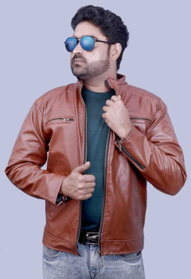 shreyatrend Full Sleeve Self Design Men Jacket