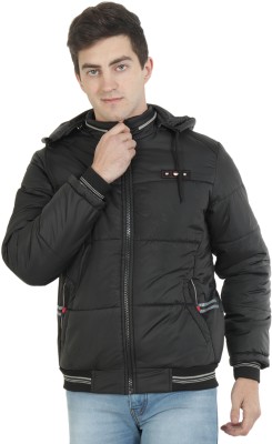 Xohy Full Sleeve Solid Men Jacket