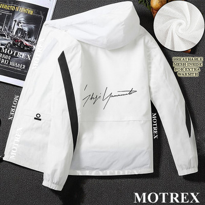 MOTREX Full Sleeve Striped Men Jacket