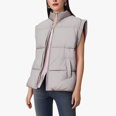 Acoustix Sleeveless Solid Women Jacket