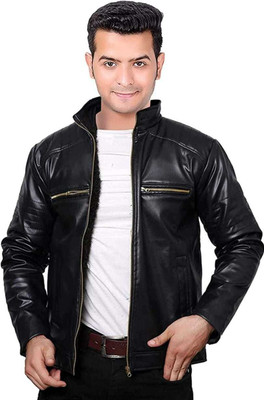 lapataclub Full Sleeve Solid Men Jacket