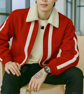 FUTSE PENO Full Sleeve Solid Men Jacket