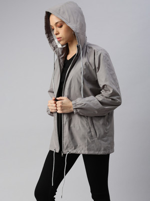 VOXATI Full Sleeve Solid Women Jacket
