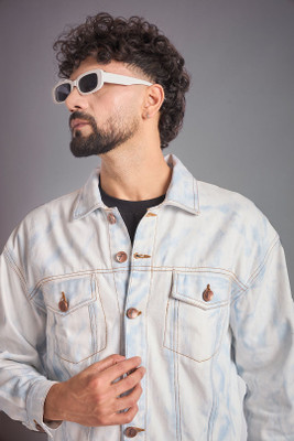 FUGAZEE Full Sleeve Solid Men Jacket