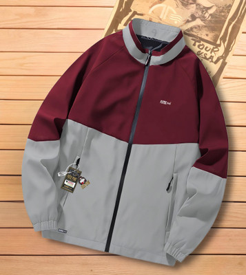 FUTSE PENO Full Sleeve Colorblock Men Jacket