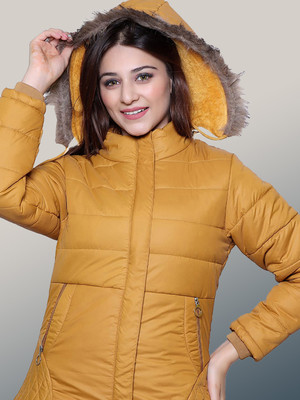 always shine Full Sleeve Self Design Women Jacket