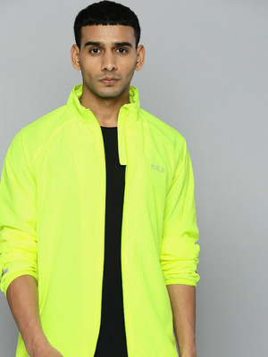 HRX by Hrithik Roshan Full Sleeve Solid Men Jacket