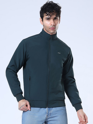 Spirit Full Sleeve Solid Men Jacket