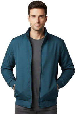SANTMARCO Full Sleeve Solid Men Jacket
