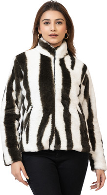 AMOLDO Full Sleeve Printed Women Jacket