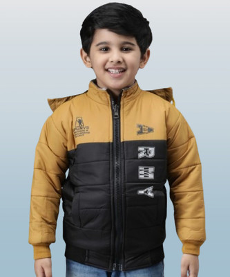 gerk Full Sleeve Solid Boys Jacket