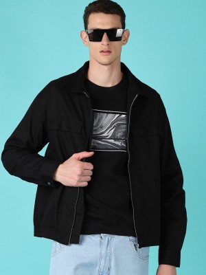 V-MART Full Sleeve Solid Men Jacket