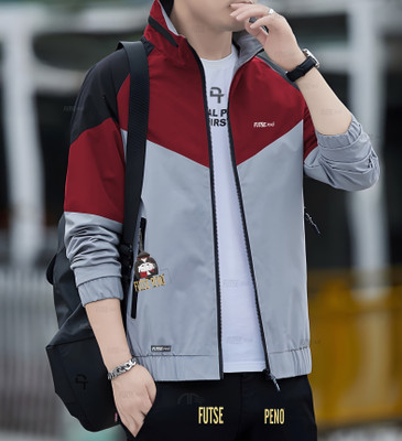 Badnaam Full Sleeve Colorblock Men Jacket