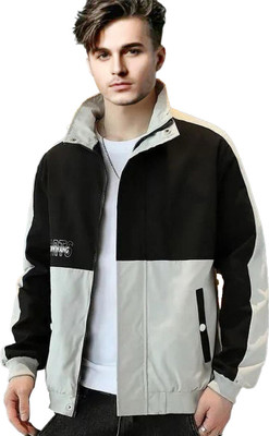 Noorhub Full Sleeve Colorblock Men Jacket