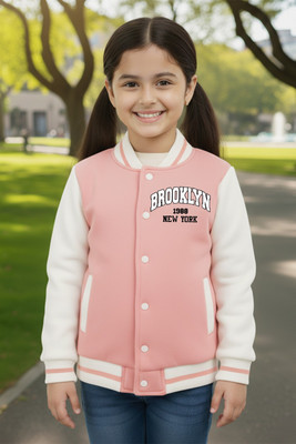 Trampoline Full Sleeve Colorblock Boys & Girls Jacket