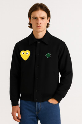 Damler Full Sleeve Self Design Men Jacket