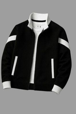 ROXFID Full Sleeve Colorblock Men Jacket