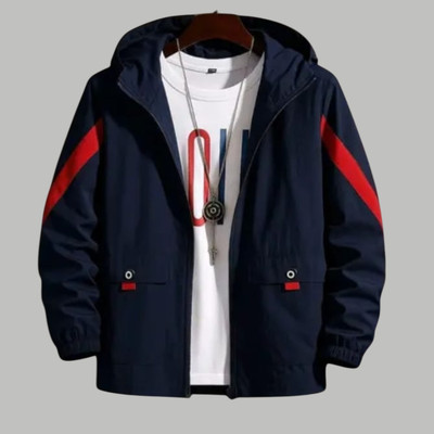 Shozuj Full Sleeve Self Design Men Jacket