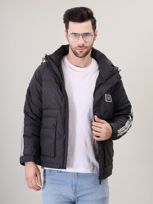 Camey Full Sleeve Solid Men Jacket