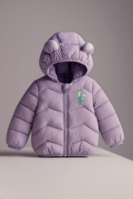 THE LITTLE BUNNY HOP IN STYLE Full Sleeve Solid Boys & Girls Jacket