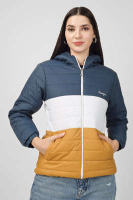 Lavozia Full Sleeve Colorblock Women Jacket