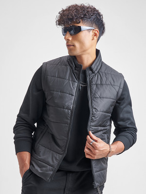 HIGHLANDER Sleeveless Solid Men Jacket