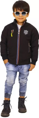 LQT Full Sleeve Printed Boys Jacket