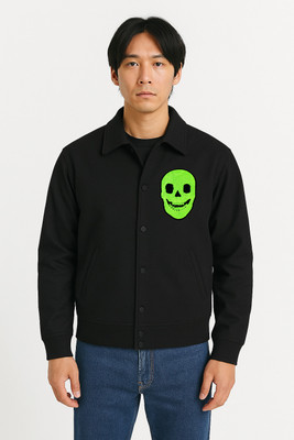 Oiin Full Sleeve Embroidered Men Jacket