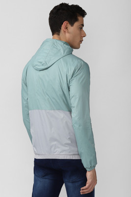 PETER ENGLAND Full Sleeve Colorblock Men Jacket