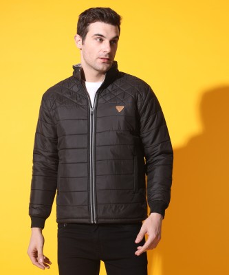 Christy World Full Sleeve Solid Men Jacket