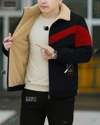 FUTSE PENO Full Sleeve Colorblock Men Jacket