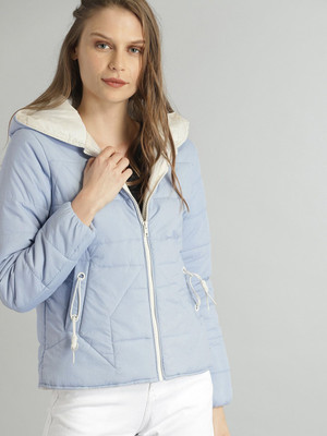 Roadster Full Sleeve Solid Women Jacket
