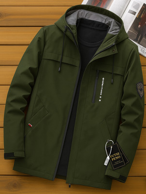 FUTSE PENO Full Sleeve Solid Men Jacket