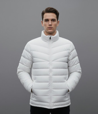 Hash Full Sleeve Solid Men Jacket