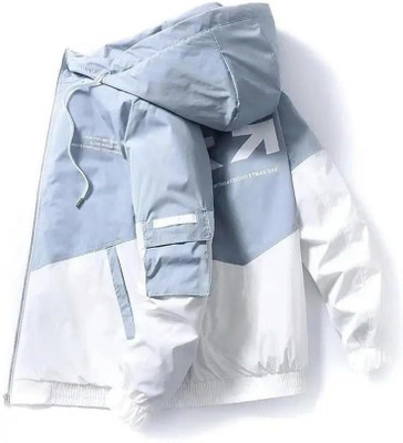 NOURIQUE Full Sleeve Colorblock Men Jacket