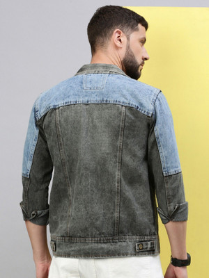 ANISHANFASHIONS Full Sleeve Washed Men Denim Jacket