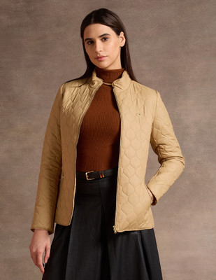 U.S. POLO ASSN. Full Sleeve Solid Women Jacket