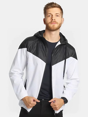 Eddicted Full Sleeve Colorblock Men Jacket