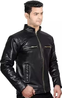 marvik Full Sleeve Solid Men Jacket