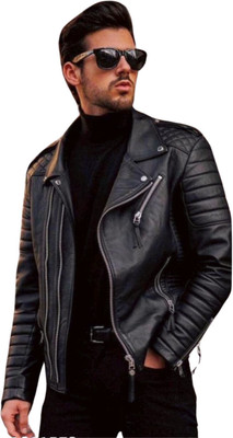FKSELER Full Sleeve Solid Men Jacket