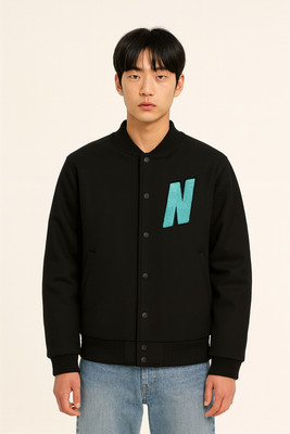 Oiin Full Sleeve Printed Men Jacket