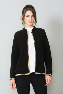 VAN HEUSEN Full Sleeve Solid Women Jacket