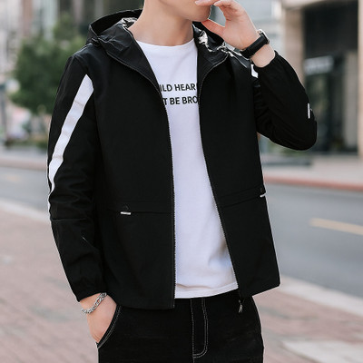 FARQAD Full Sleeve Printed Men Jacket