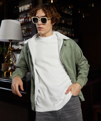 CAMPUS SUTRA Sleeveless Solid Men Jacket