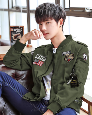 FUTSE PENO Full Sleeve Solid Men Jacket