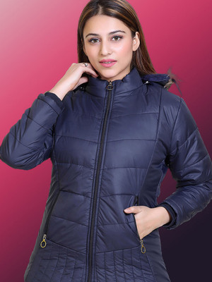 always shine Full Sleeve Self Design Women Jacket