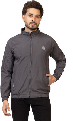 2nd Sky Full Sleeve Solid Men Jacket