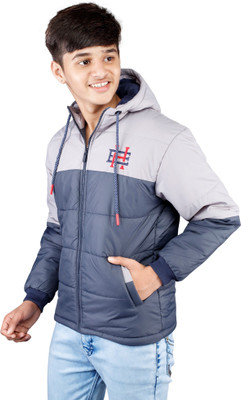 ELANHOOD Full Sleeve Solid Boys Jacket