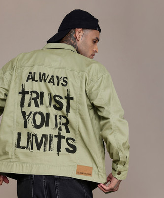 Roadster Full Sleeve Printed Men Jacket