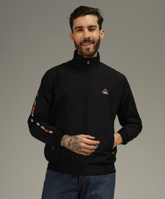 MOD YOUNG Full Sleeve Solid, Striped Men Jacket